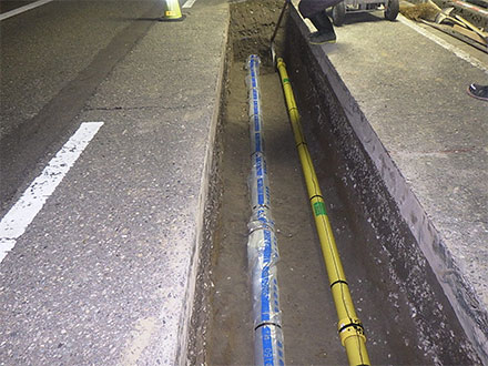 兼六元町ほか１町地内ガス管改良工事（22044）②