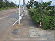 ６災２５２号　主要地方道　金沢田鶴浜線　道路災害復旧工事