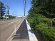 ６災２５２号　主要地方道　金沢田鶴浜線　道路災害復旧工事