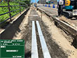６災２５２号　主要地方道　金沢田鶴浜線　道路災害復旧工事