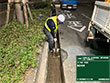 主）金沢停車場線　雪寒地域道路工事（消雪配管工）