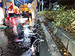 主）金沢停車場線　雪寒地域道路工事（消雪配管工）