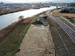 二級河川　犀川　広域河川改修工事（袋畠堤防撤去　３工区）