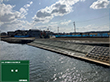 都市基盤河川木曳川改修工事