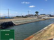 都市基盤河川木曳川改修工事